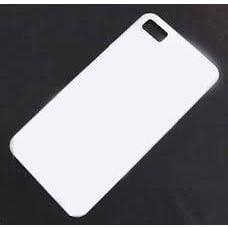 Blackberry Z10 Back Cover White - Cell Phone Parts Canada Blackberry Z10 Back Cover White - Cell Phone Parts Canada